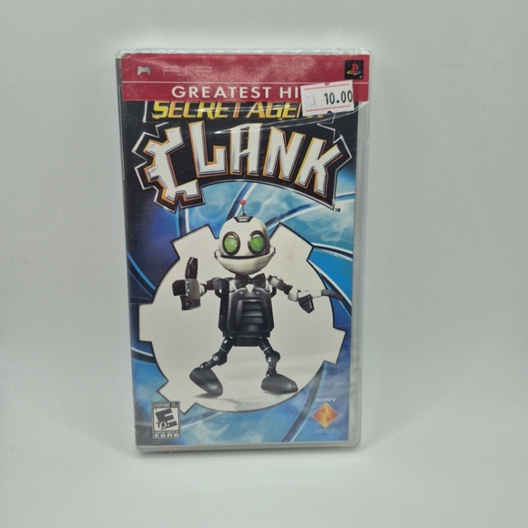 Secret Agent Clank Greatest Hits PSP (PlayStation Portable,  2008, Sony) - NEW - Picture 1 of 4